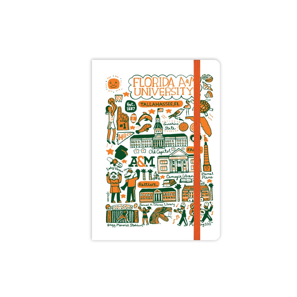 Emblematic Julia Gash Hard Cover Journal