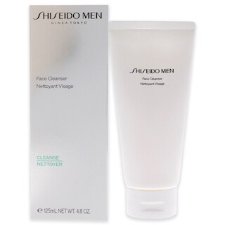 Men Cleansing Foam by Shiseido for Men - 4.8 oz Cleanser