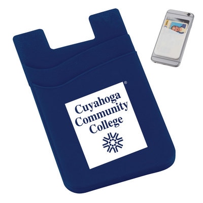 Cuyahoga Community College Dual Pocket Phone Wallet