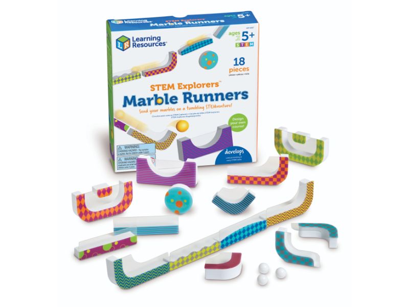 STEM Explorers(TM) Marble Runners