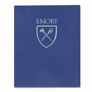Roaring Twin Pocket Paper Foil Portfolio 11 x 8.5