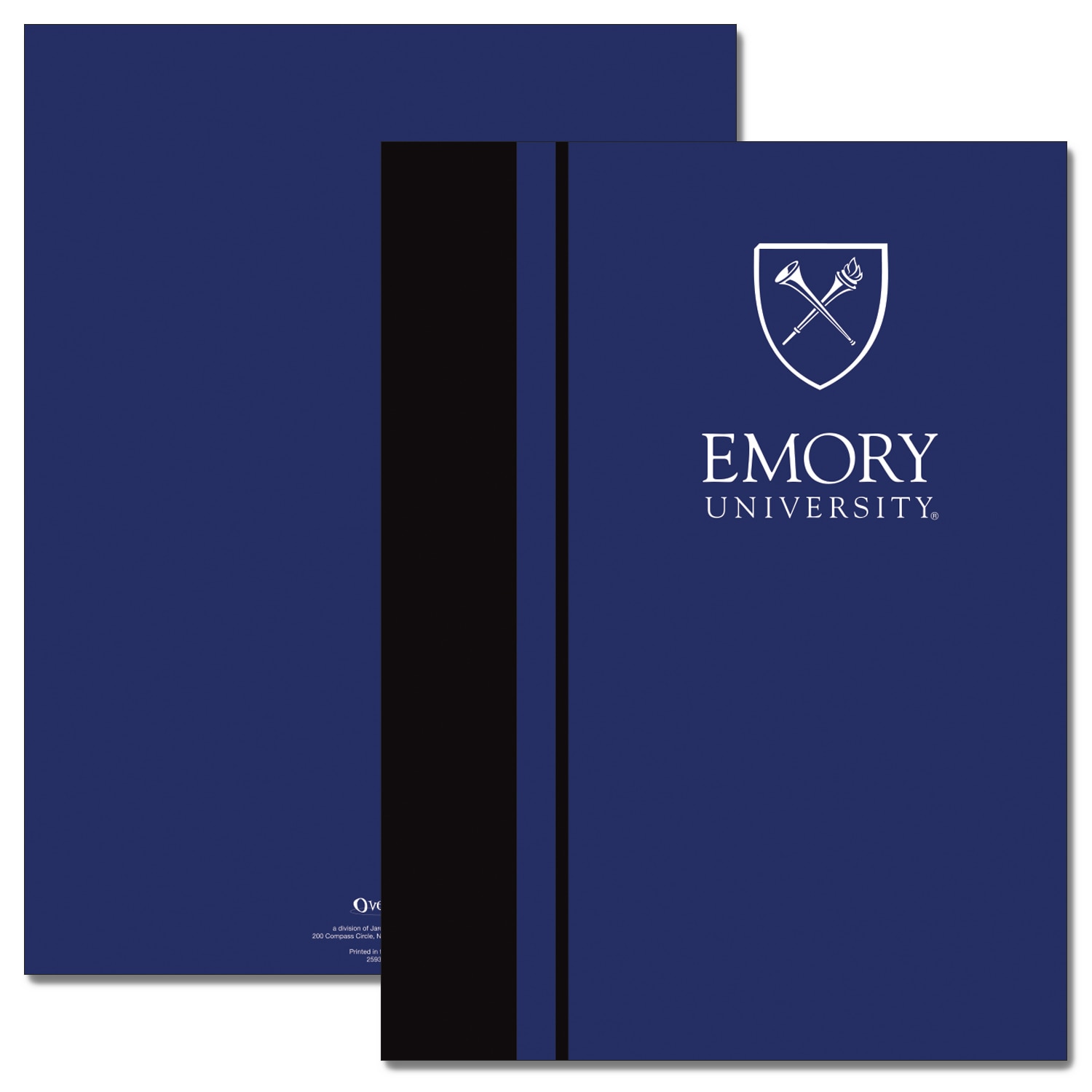 Pocket Folder School Name 9x12