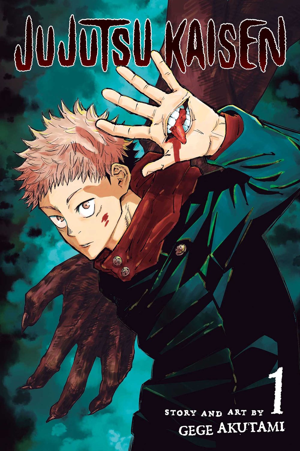 Jujutsu Kaisen Vol. 1 1