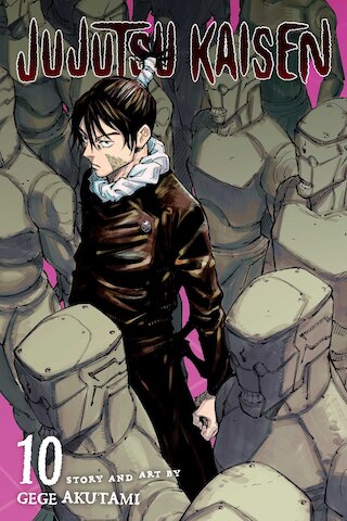 Jujutsu Kaisen  Vol. 10  10