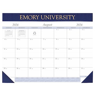 Payne 24-25 Imprinted Academic Desk Pad Calendar 17