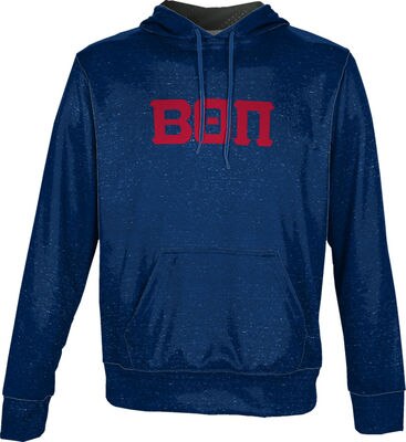 Beta Theta Pi Unisex Pullover Hoodie Heather (Online Only)