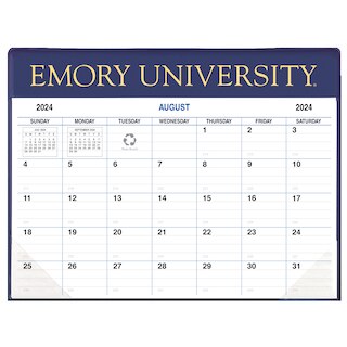 Payne 24-25 Imprinted Academic Calendar Pad Planner  8.5