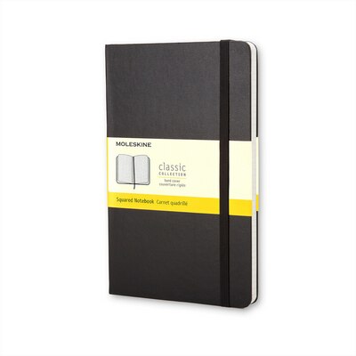 Large Squared Hard Cover Notebook