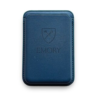 Monaco Leather Cellphone ID wallet with MagSafe - Debossed