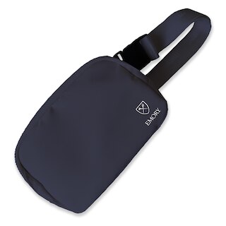 Emory University WB100 Nylon Logo Belt Bag