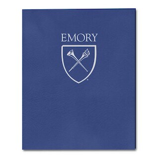 Imprinted Embossed Pocket Folder 11x8.5 Capacity
