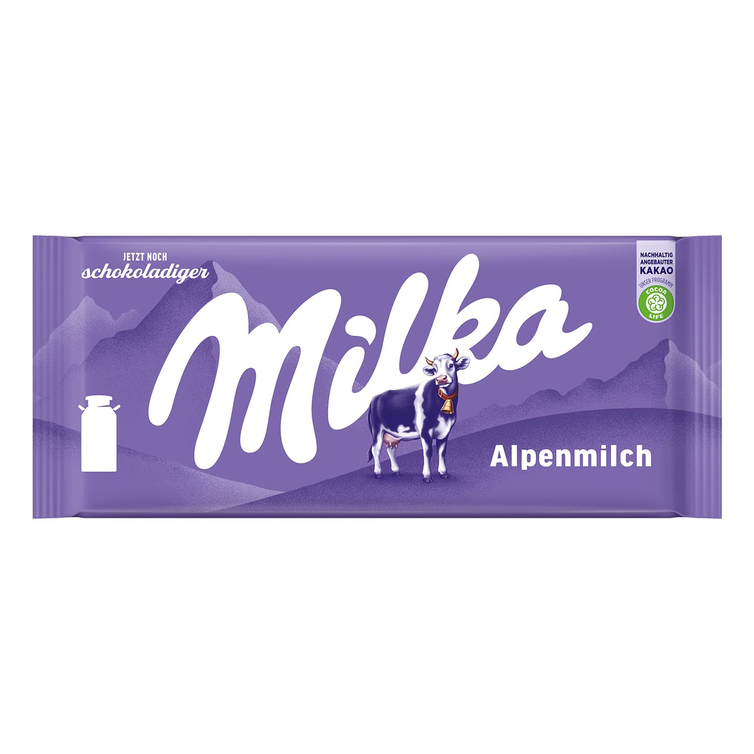 Milka Alpenmilch Milk Chocolate 3.5oz