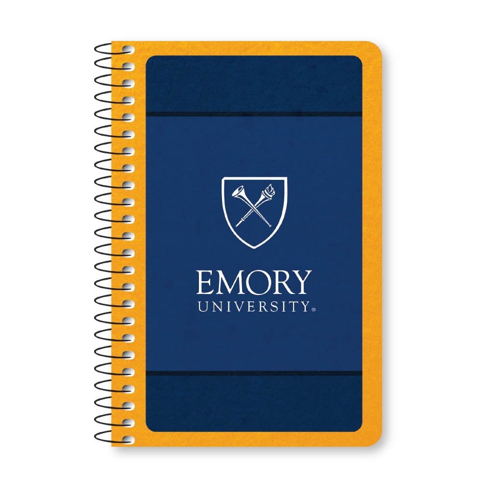 Logo Pocket 4x6" Notebook