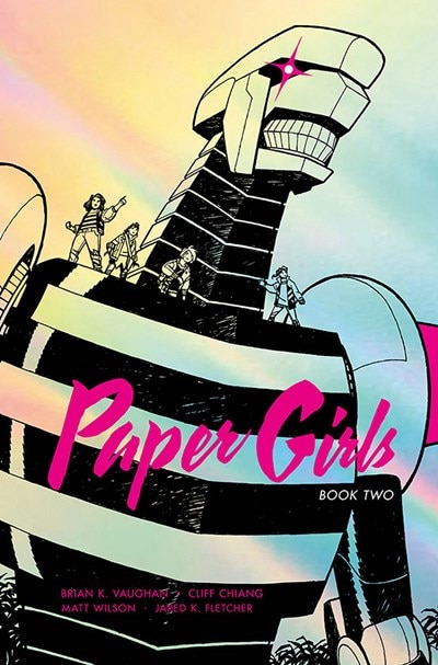 Paper Girls Deluxe Edition Volume 2