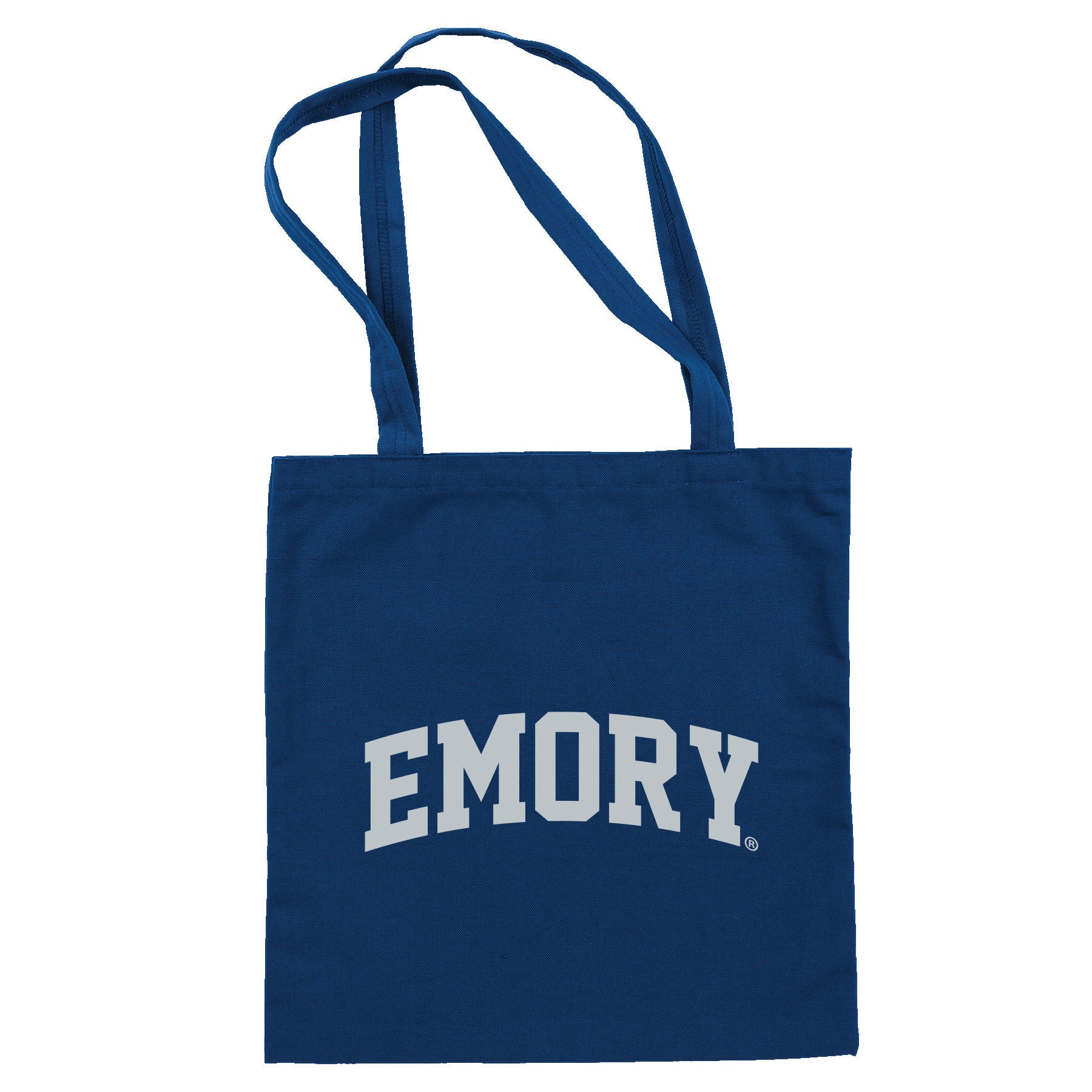 Emory University Color Canvas Tote