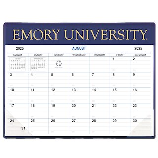 Payne 25-26 Imprinted Academic Calendar Pad Planner 8.5