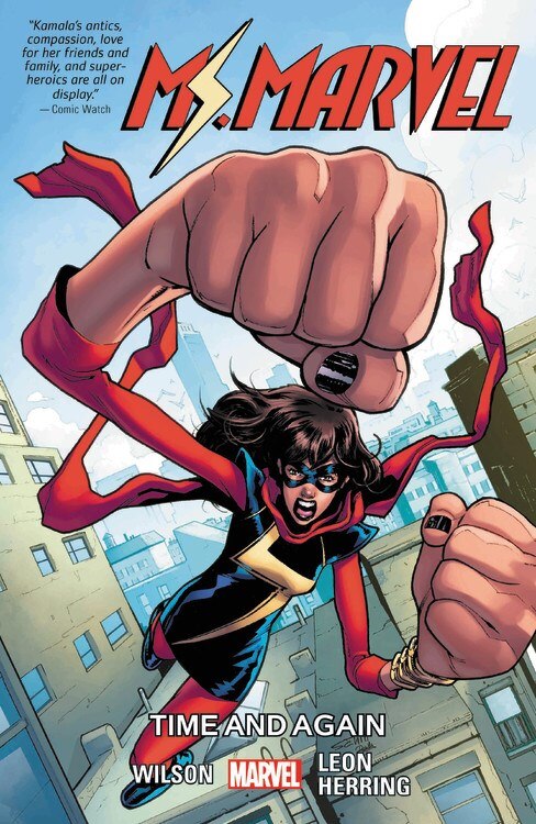 Ms. Marvel Vol. 10: Time and Again