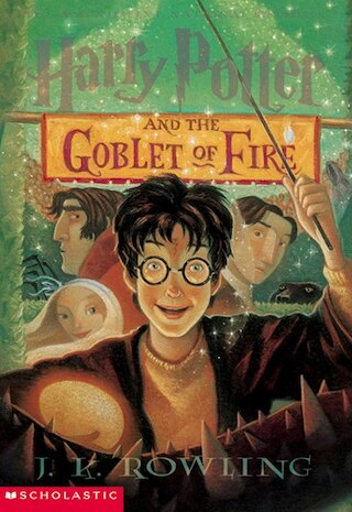 Harry Potter and the Goblet of Fire: Volume 4