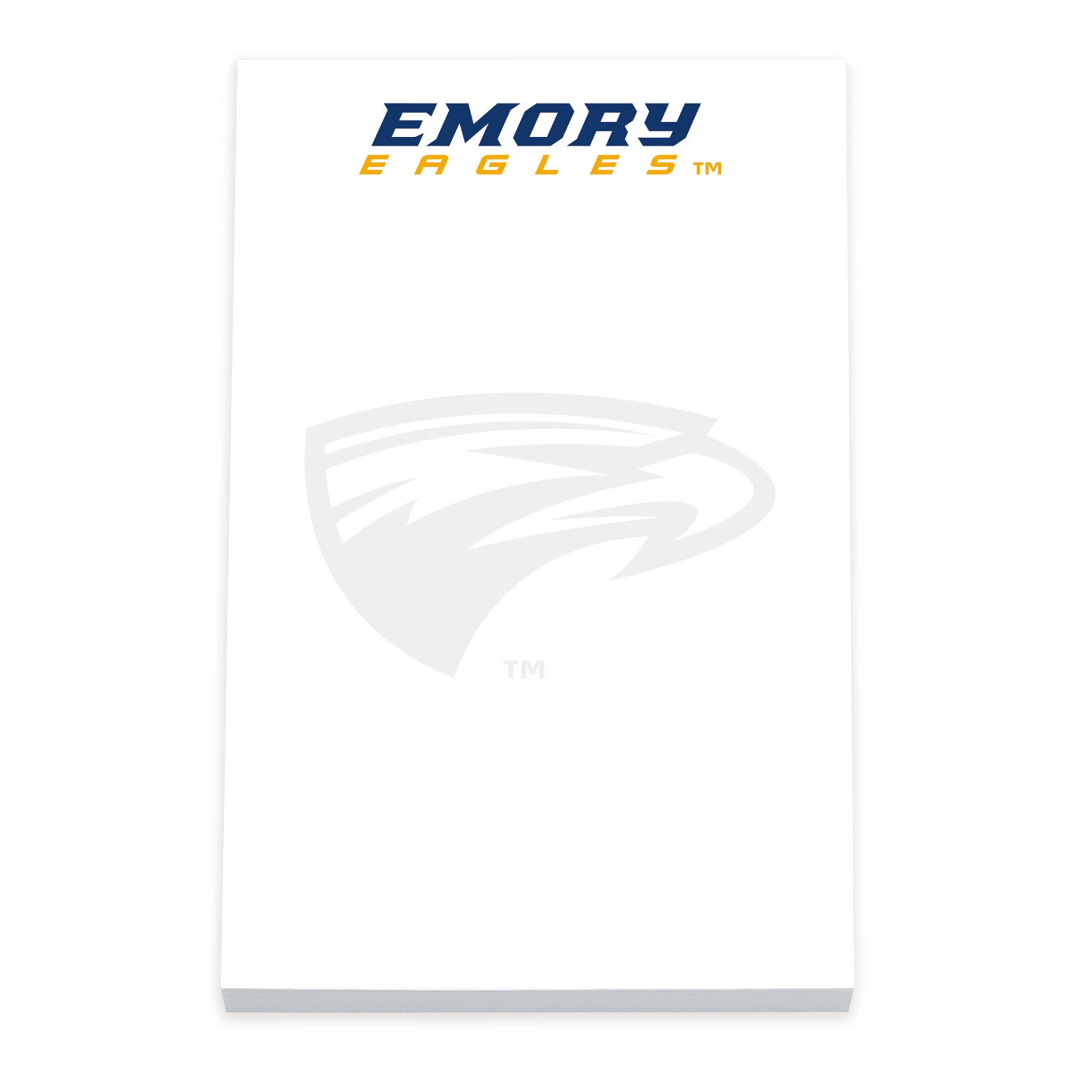 Imprinted Scratch Pad 4x6" 100 Sheets