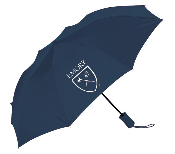 "The Victory" Solid Emblematic Umbrella Automatic Folding 42" Coverage