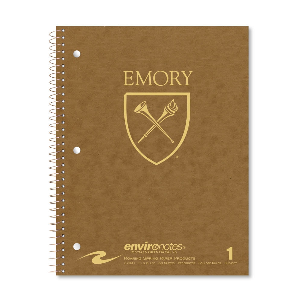 Premium 1 Subject Recycled Notebook