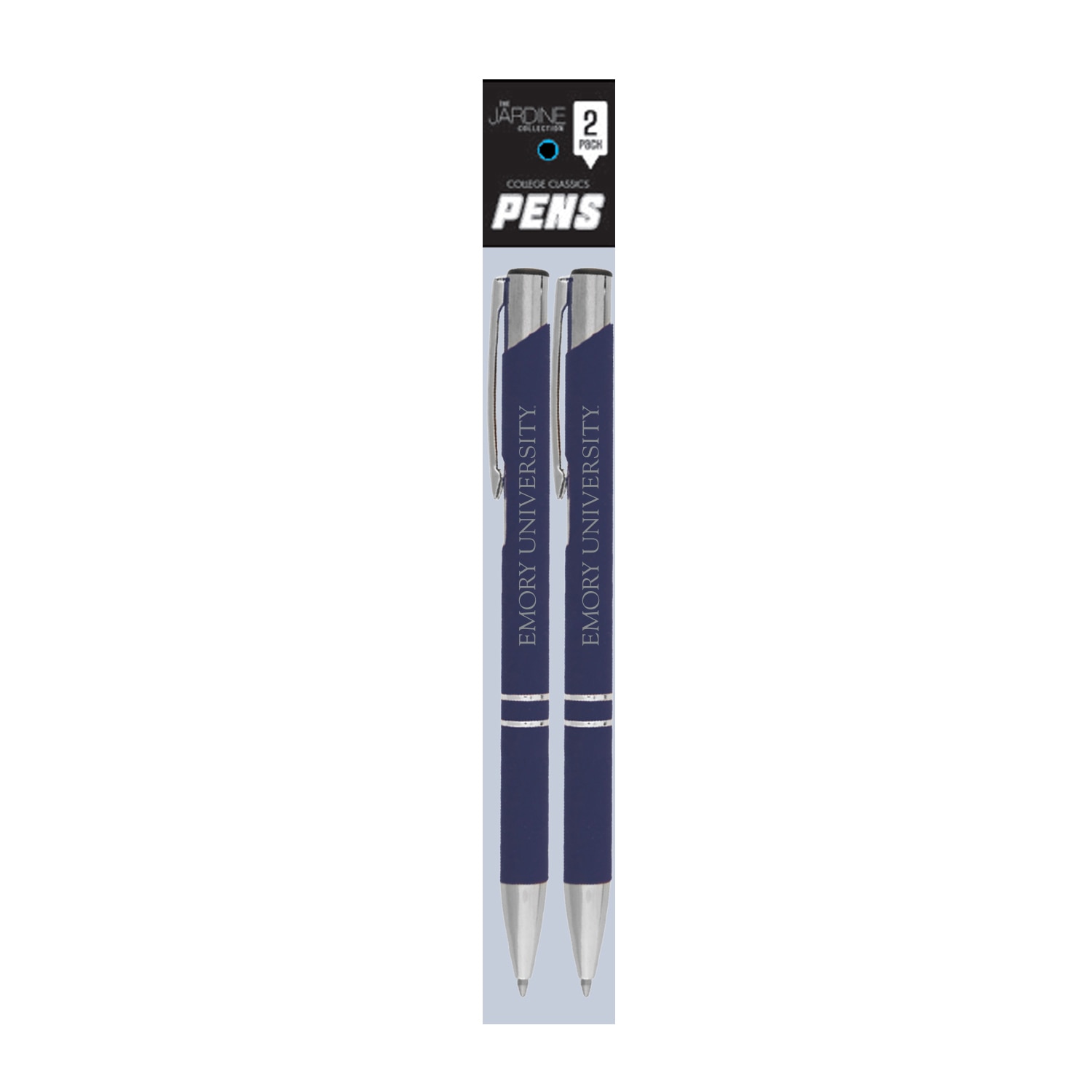 Emory University LPB2P Chic SoftGrip 2Pk