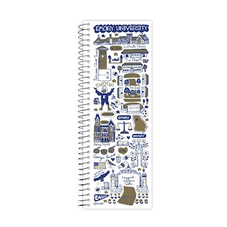Emblematic Julia Gash Tall Tales College Ruled Notebook