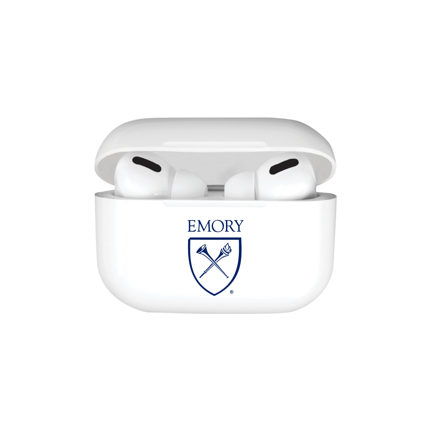 Emory University TPU Airpods Case, Classic