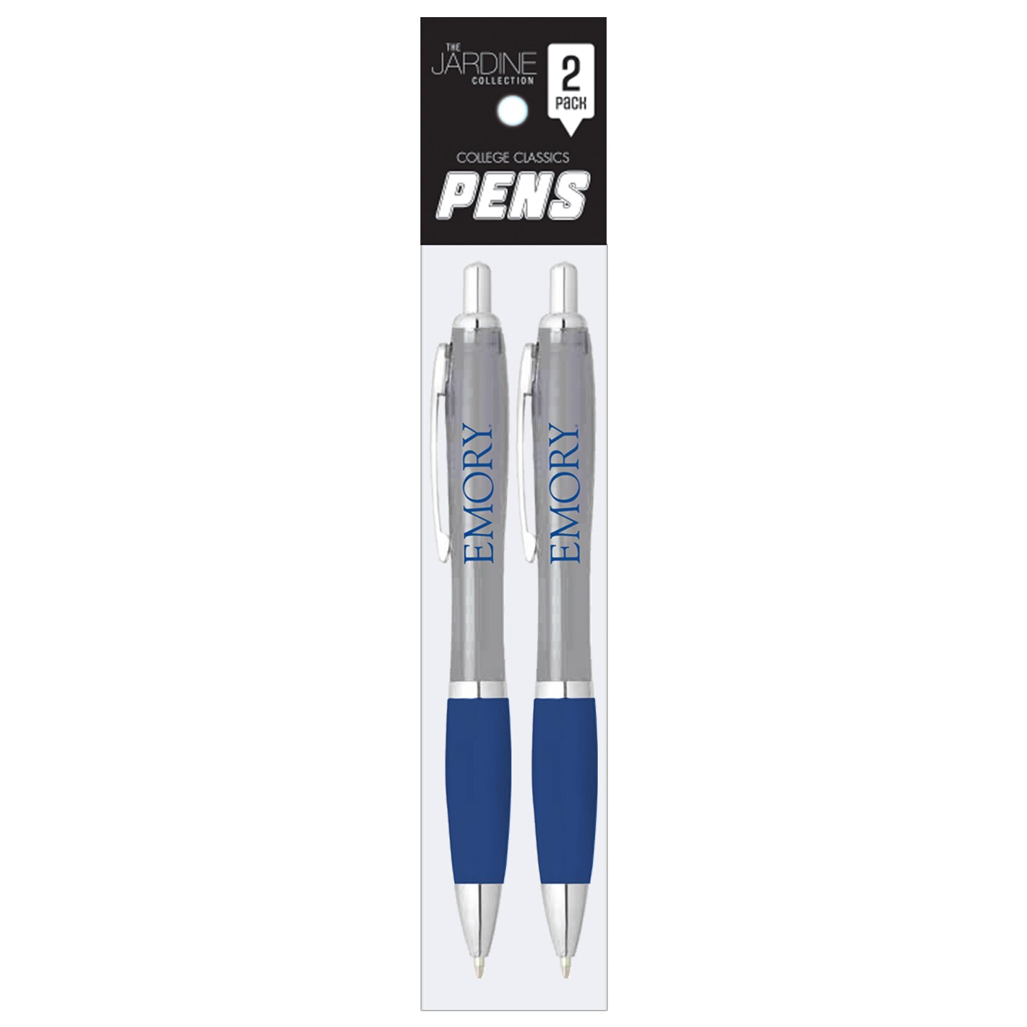 Nash Click Pen 2pk Primary Mark