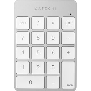 Satechi Aluminum Slim Rechargeable Bluetooth Keypad