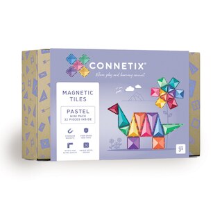 Connetix Tiles Pastel Mini Pack 32pc