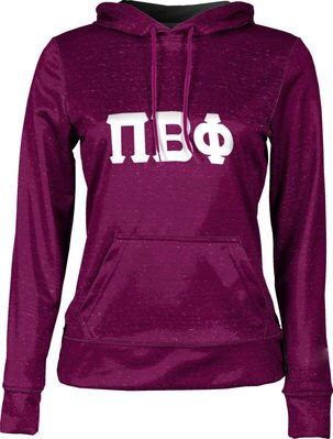 Pi Beta Phi Women's Pullover Hoodie Heather (Online Only)