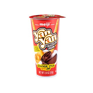 Chocolate Yan Yan Cookie Sticks, Meiji