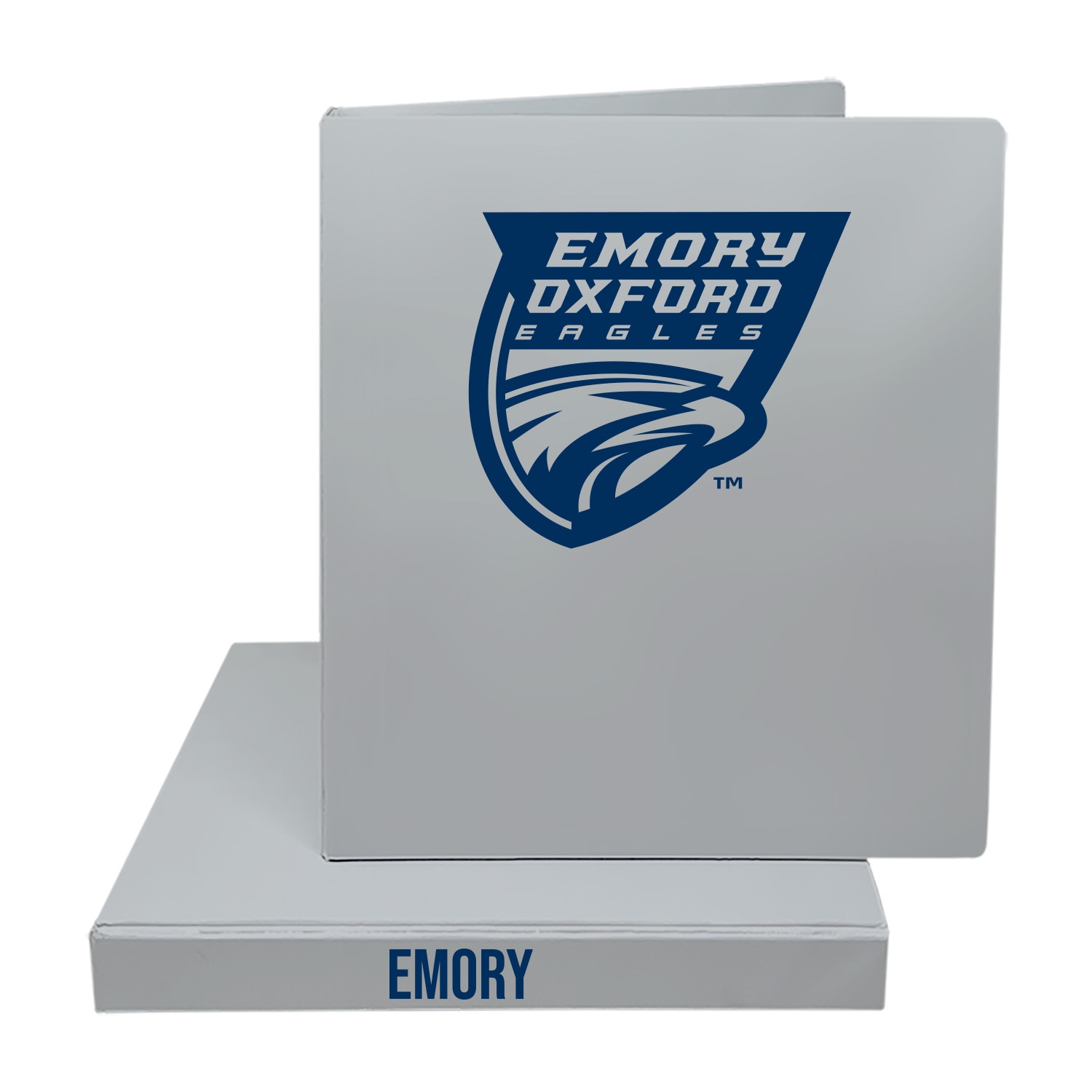 1" Imprinted Binder Mascot