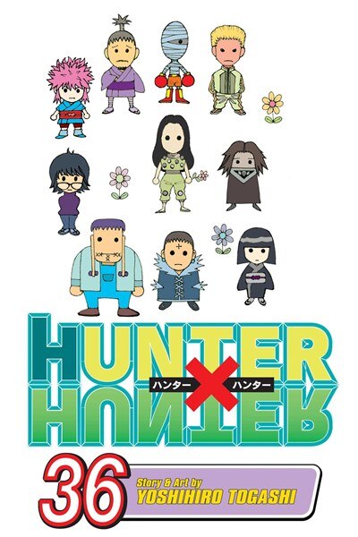 Hunter X Hunter  Vol. 36