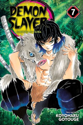 Demon Slayer: Kimetsu No Yaiba  Vol. 7  7