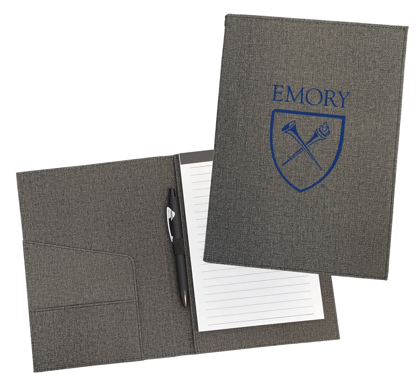 Imprinted Padfolio with Notepad