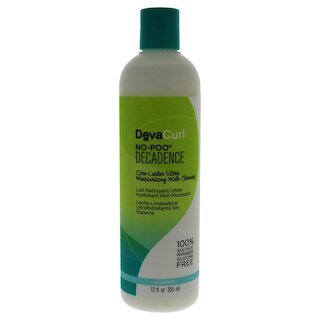 No-Poo Decadence Cleanser by DevaCurl for Unisex - 12 oz Cleanser