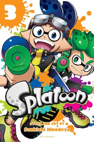 Splatoon  Vol. 3  3