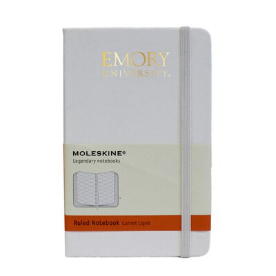 Moleskine Pocket Notebook With Foil Stamped School Name Ruled