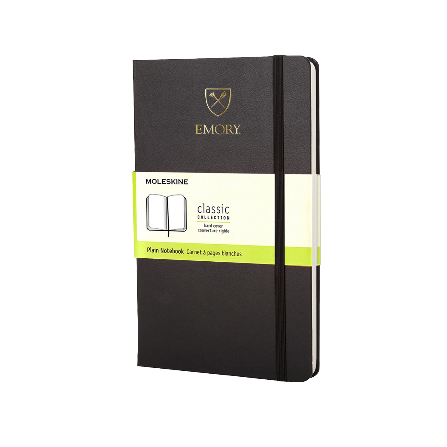 Moleskine Black Pocket Journal, Seal Foil