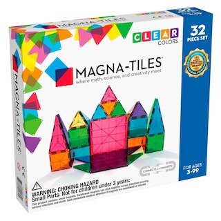Magna Tiles 32 Pc Starter Set