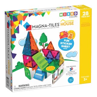 Magna Tiles House 28 Pc Set