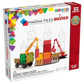 Magna Tile Builder 32 Pc Set
