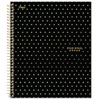 Five Star Style 1 Subject Notebook