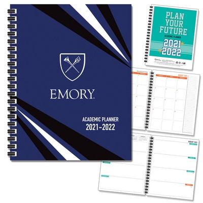 Emory Academic Calendar 2022 Planners & Calendars - School Supplies - Supplies & Technology | Emory  University Bookstore
