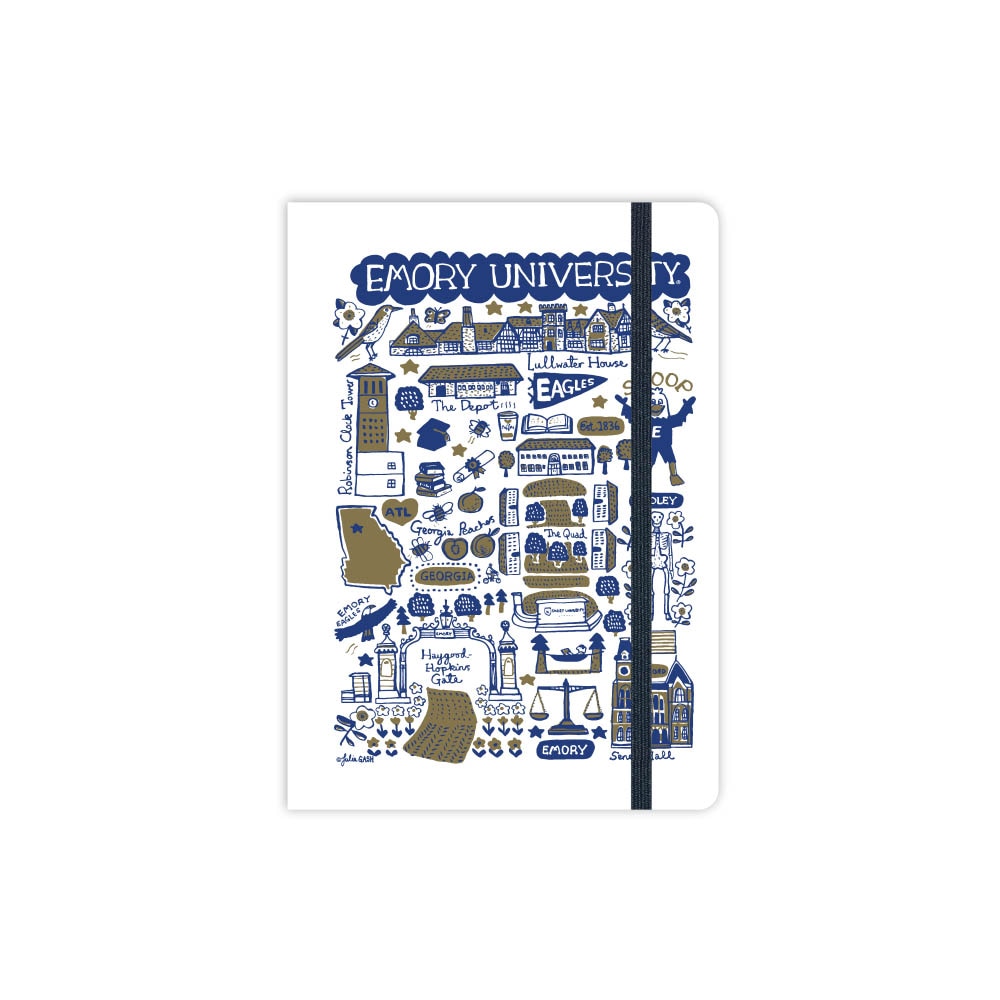 Emblematic Julia Gash Hard Cover Journal