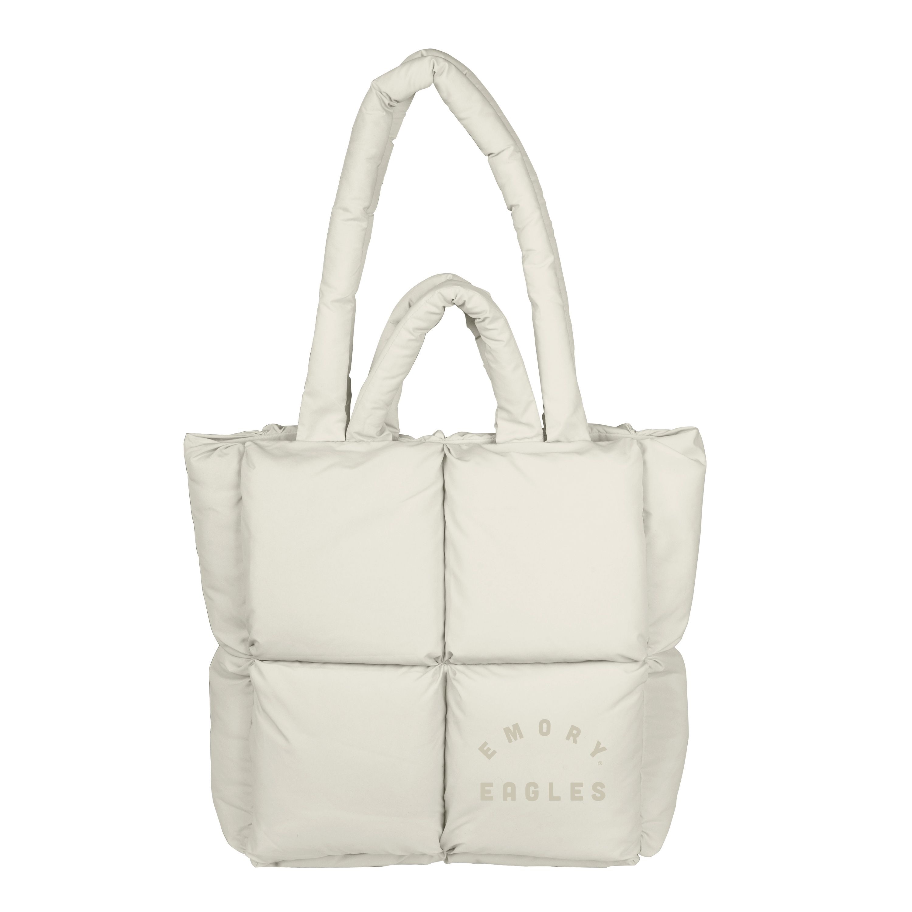 Emory University 162-SND Puff Tote