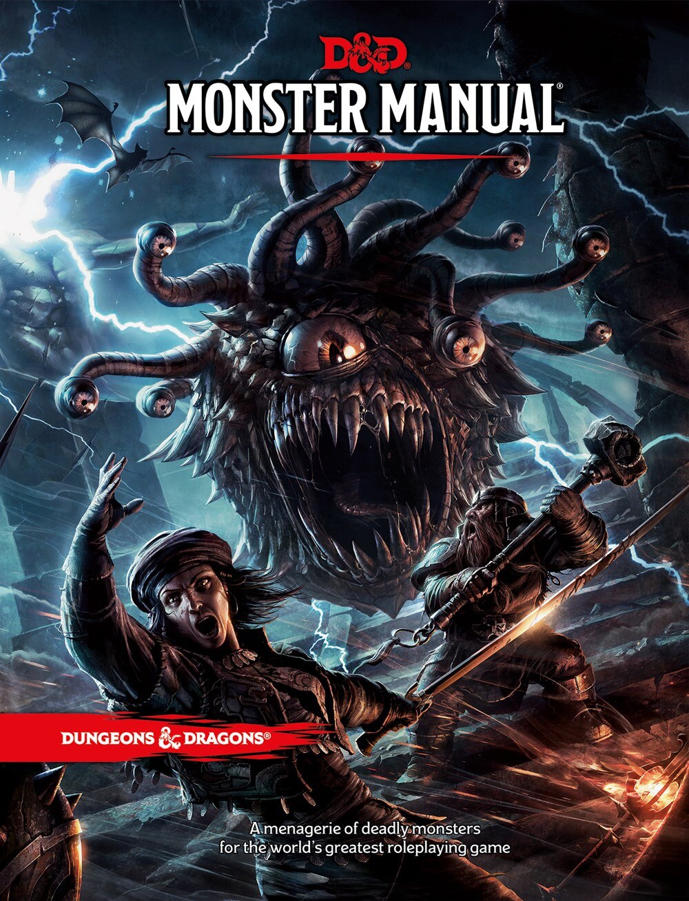 Dungeons & Dragons Monster Manual (2014) (Core Rulebook  D&d Roleplaying Game)