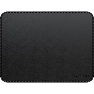 Satechi Vegan-Leather Prem Mouse Pad- Black